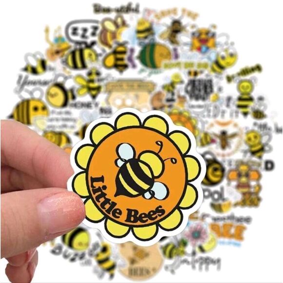 Bee 🐝 Stickers - Picture 2 of 6